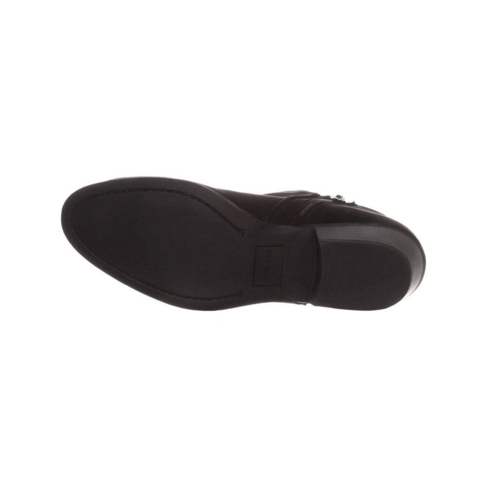 STYLE & COMPANY Womens Black Padded Wileyy Almond Toe Block Heel Booties 7 M - Picture 4 of 4